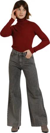Weite Jeans Damen F.A.M. Paris Fleure