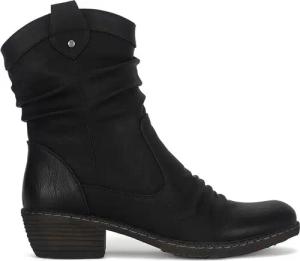 Rieker Cowboystiefel 93770-01 Schwarz