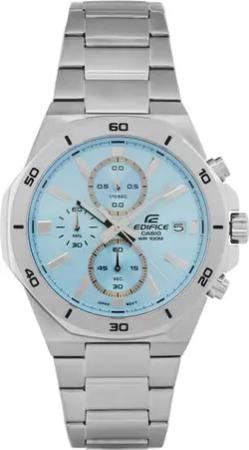 Casio Uhr Edefice EFV-640D-2BVUEF Silberfarben