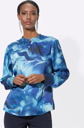 Druckbluse