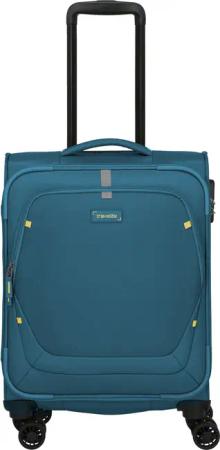 Travelite Umbria - 4-Rollen-Kabinentrolley S 55 cm (petrol)