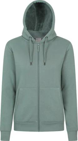 Dalton Damen Kapuzenpullover mit Sherpa-Futter - Khaki