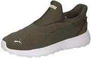 PUMA Softride Cosmic Sliptech Herren grün