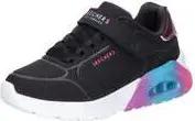 Skechers Uno Lite 2.O Vivid Metallic Jungen schwarz