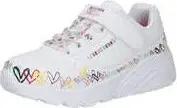 Skechers Uno Lite Sneaker Mädchen weiß