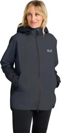 Jack Wolfskin Unbound Adventure 2L Jacket Women Wasserdichte Jacke Damen S grey Phantom