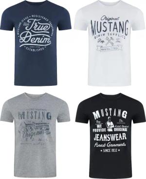 T-Shirt - 4er Pack Mustang Herren T-Shirt
