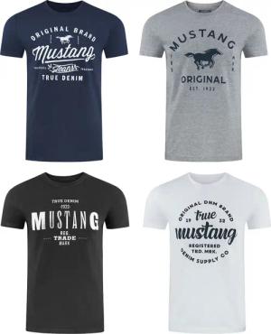 T-Shirt - 4er Pack Mustang Herren T-Shirt