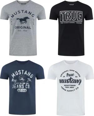 T-Shirt - 4er Pack Mustang Herren T-Shirt