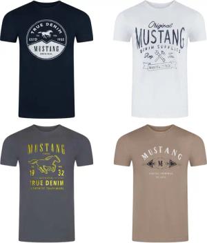 T-Shirt - 4er Pack Mustang Herren T-Shirt