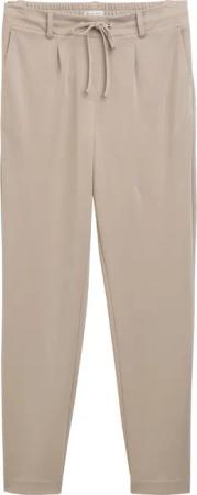 TOM TAILOR Damen Loose Fit Stoffhose, grau, Uni, Gr. 44/32