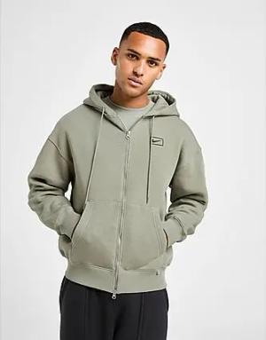 Nike Street Fleece Full Zip Hoodie - Herren, Grün