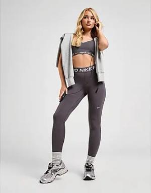 Nike Pro Training Dri-FIT Tights - Damen, Grau