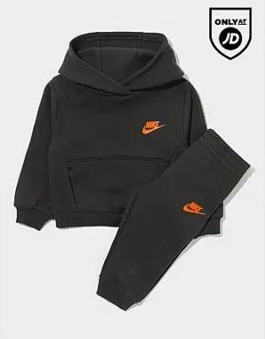 Nike Sportswear Overhead Tracksuit Infant, Grau