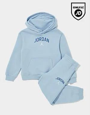 Jordan Heritage 23 Hoodie/Joggers Set Children, Blau