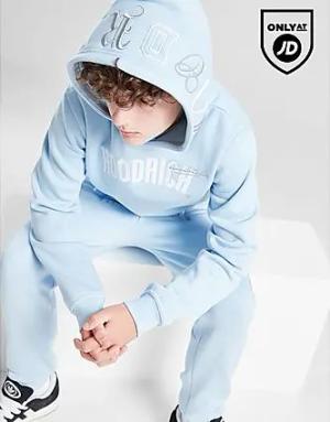 Hoodrich Heat Hoodie Junior, Blau