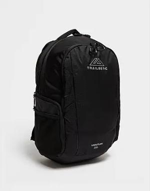 Trailberg Ventum 22L Backpack - Damen, Schwarz