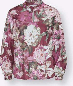 Druckbluse