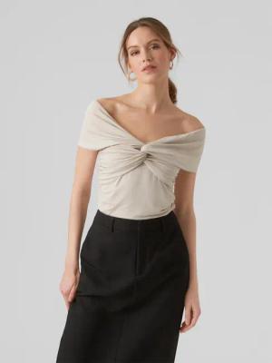 Vero Moda Bluse 10296078 Écru Regular Fit