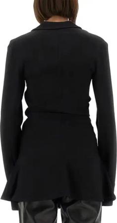 The Attico - Cady Mini Dress - Größe 40 - schwarz