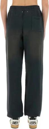 Golden Goose - Black Jogging Pants With Subtle Gradient - Größe S - schwarz