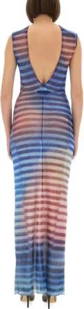 Jean Paul Gaultier - "Air" Long Dress - Größe XS - bunt