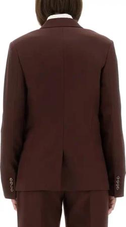 Paul Smith - Double-Breasted Wool Blazer - Größe 42 - rot