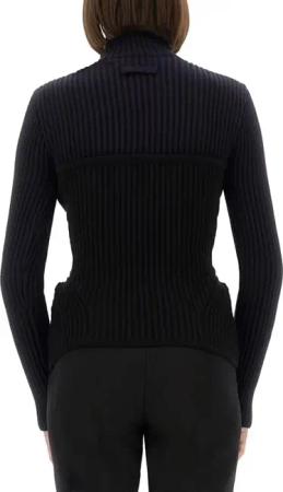 Jean Paul Gaultier - Slim-Fit Corset Design Top - Größe M - blau