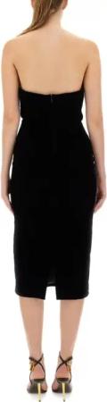 Tom Ford - Velvet Cocktail Dress - Größe 40 - schwarz