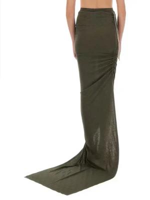 Rick Owens - "Edfu" Skirt - Größe 42 - schwarz