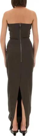 Rick Owens - Strapless Fitted Dress - Größe 40 - schwarz