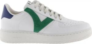 Sneakers mit kontrastierender Lederoptik für Damen Victoria Madrid