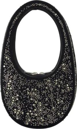 Coperni Crossbody Bags - Mini Swipe Bag - Synthetic - Black/Silver - Gr. unisize - in Schwarz - für Damen