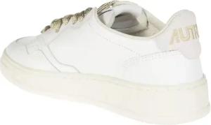 Autry Low-Top Sneaker - Medalist Low Wom Sneaker - Gr. 35 (EU) - in Weiß - für Damen