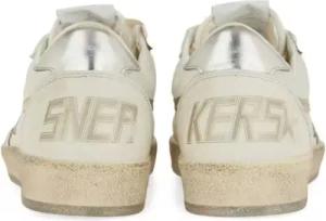 Golden Goose Low-Top Sneaker - Ball Star Sneaker - Gr. 40 (EU) - in Beige - für Damen