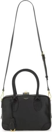 Golden Goose Hobo Bags - Leather "Vita Bag" Bag - Gr. unisize - in Schwarz - für Damen