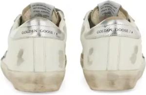 Golden Goose Low-Top Sneaker - "Super-Star" Sneaker - Gr. 35 (EU) - in Weiß - für Damen