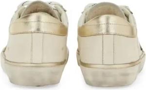 Golden Goose Low-Top Sneaker - "Super-Star" Sneaker - Gr. 36 (EU) - in Beige - für Damen