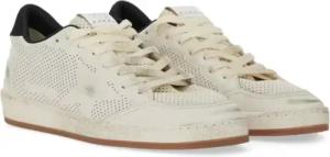 Golden Goose Low-Top Sneaker - Ball Star Sneaker - Gr. 45 (EU) - in Weiß - für Damen