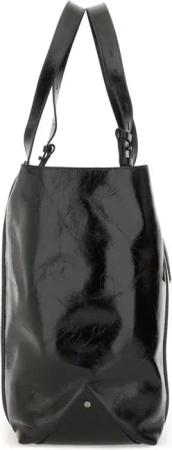Golden Goose Shopper & Totes - Black Leather Tote With Structured Silhouette - Gr. unisize - in Schwarz - für Damen