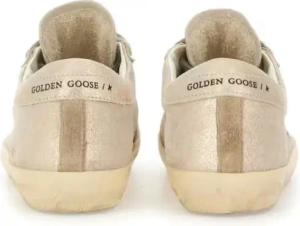 Golden Goose Low-Top Sneaker - "Super-Star" Sneaker - Gr. 41 (EU) - in Beige - für Damen