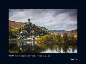 KUNTH Monats-Wandkalender So schön ist Deutschland 2026