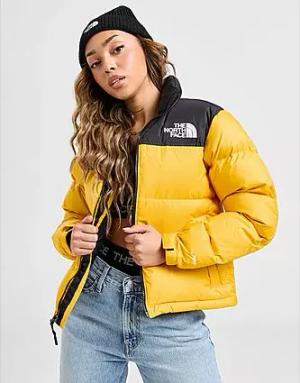 The North Face Nuptse 1996 Daunenjacke Damen - Damen, Schwarz