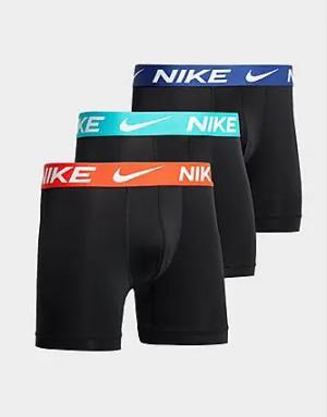 Nike 3er-Pack Micro Boxershorts - Herren, Schwarz