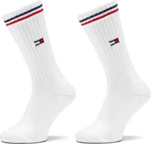 Tommy Hilfiger 2er-Set hohe Damensocken 701228176 Weiß