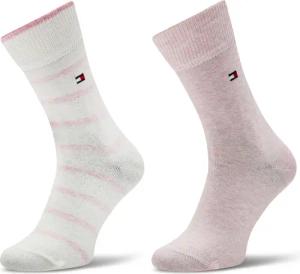 Tommy Hilfiger 2er-Set hohe Kindersocken 701229939 Rosa