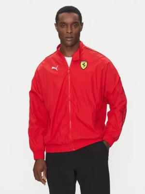 Puma Übergangsjacke Ferrari Race T7 630215 Rot Regular Fit
