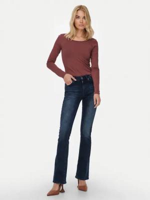 ONLY Jeans Blush 15233833 Dunkelblau Flared Fit