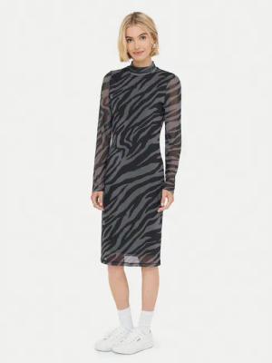 ONLY Kleid für den Alltag Erica 15355845 Grau Regular Fit