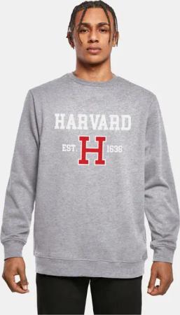 Merchcode Harvard University - Est 1636 Crewneck
